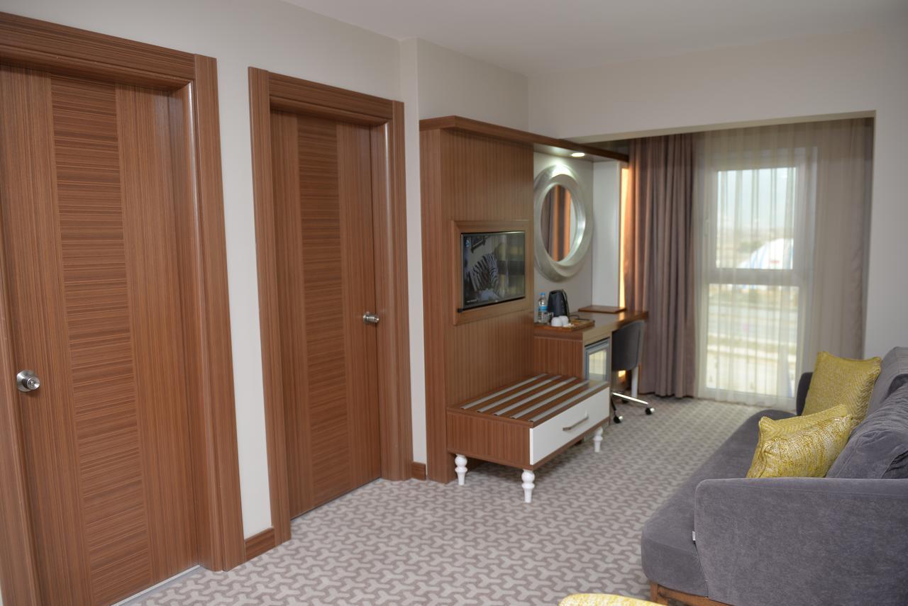 Tuna Otel Rezi̇Dans Gulagzi Luaran gambar