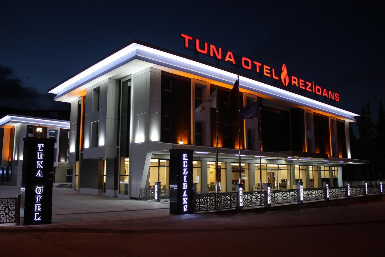 Tuna Otel Rezi̇Dans Gulagzi Luaran gambar