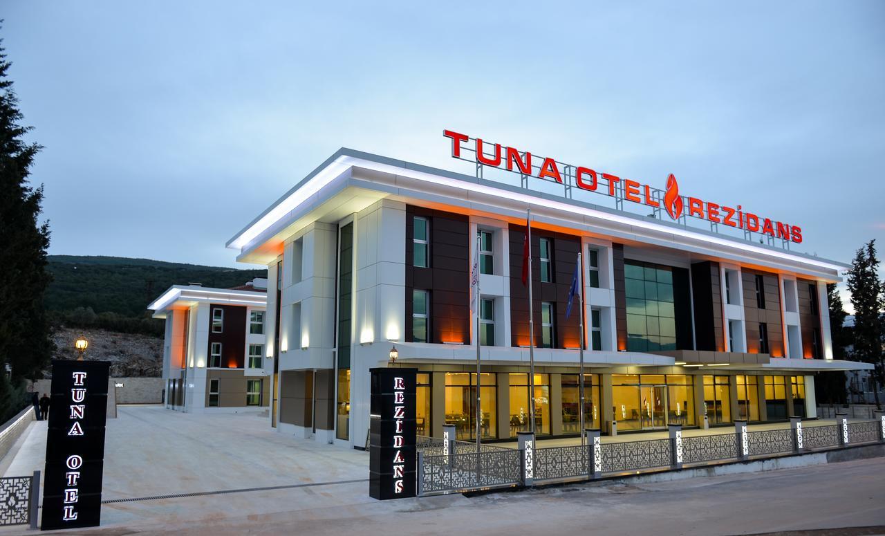 Tuna Otel Rezi̇Dans Gulagzi Luaran gambar