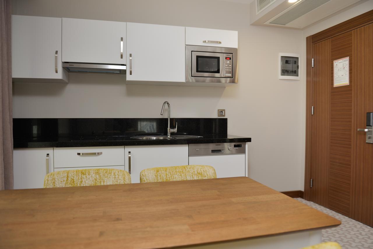 Tuna Otel Rezi̇Dans Gulagzi Luaran gambar