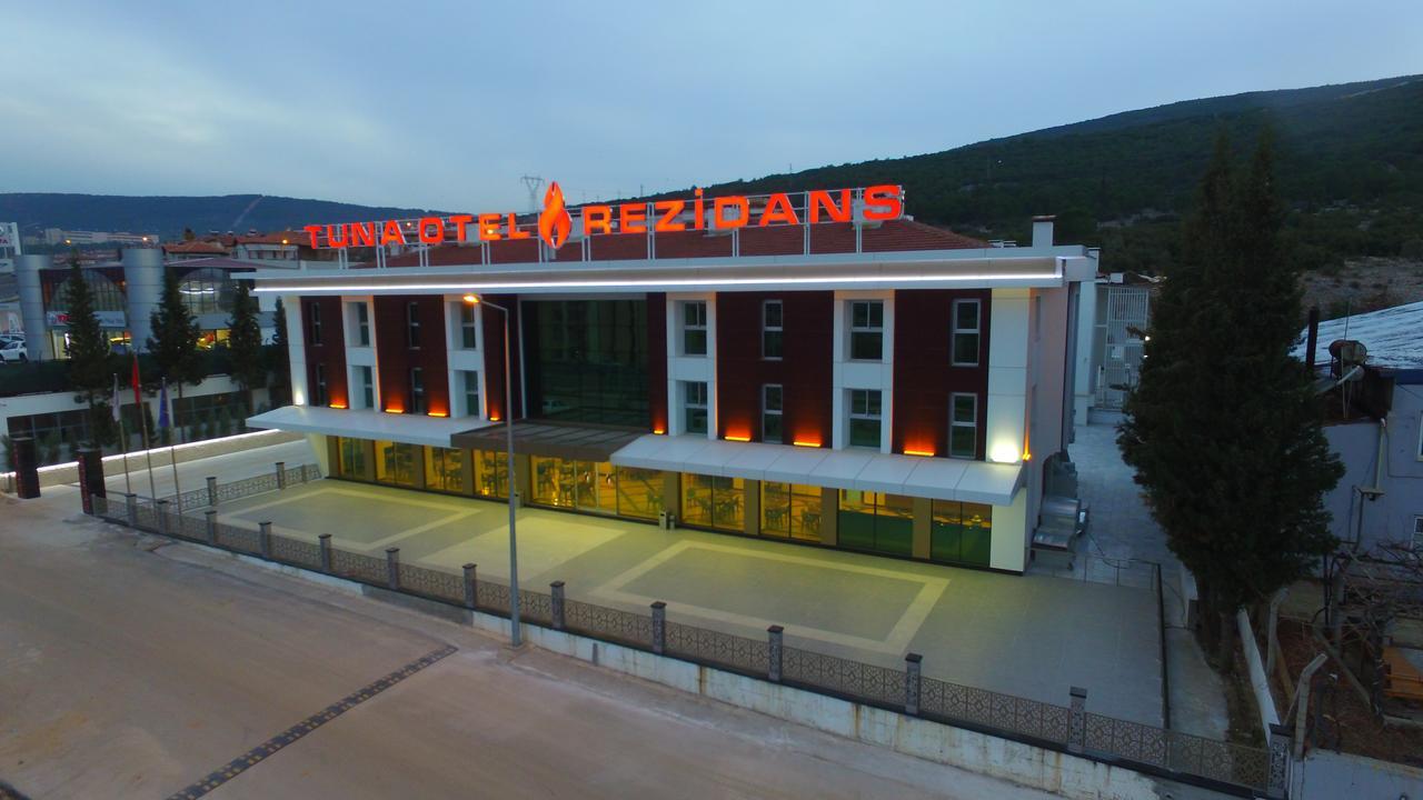 Tuna Otel Rezi̇Dans Gulagzi Luaran gambar